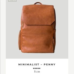 Atlas Supply Co Minimalist Backpack in Penny